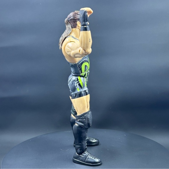 Jakks WWE TitanTron Live Rob Van Dam Wrestling Action Figure 2002 Unchained Fury - Picture 5 of 5